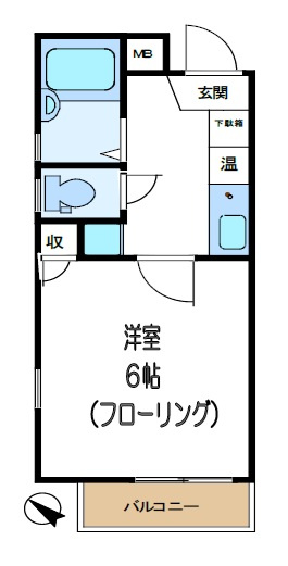 セントエルモ三ノ輪の間取り