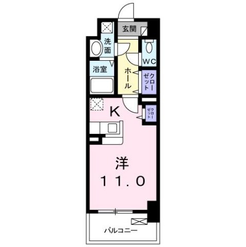 【間取り】 | エヴァーグリーンＱ