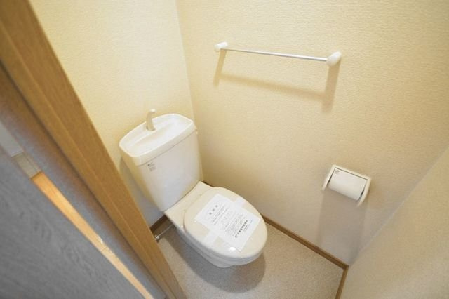 【トイレ】 | グレイス筒井 | シンプルで使いやすいトイレです