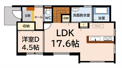 小郡市津古1期１区画