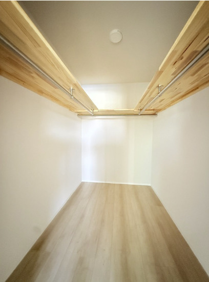 ココテラス新代【キャッシュバック対象物件】の収納|※同建設会社の写真となります