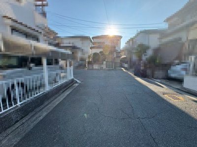 【前面道路含む現地写真】 | 西野　売土地 | 【即日見学予約可能】お気軽にお電話ください♪