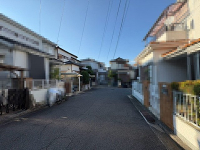 【前面道路含む現地写真】 | 西野　売土地 | 【個性あふれる住まいを実現「建築条件なし」】お好きなプランで夢のマイホームを建てて下さいね♪