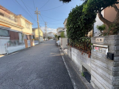 【前面道路含む現地写真】 | 西野　売土地 | お客様が安心して物件探しが出来るよう心がけております！お気軽にお問い合わせください！！