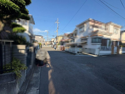 【前面道路含む現地写真】 | 西野　売土地 | 【周辺施設もご紹介可能】お住まいになった際のイメージをお持ちいただくため、周辺施設へのご案内も致します♪お気軽にお申し付けください！