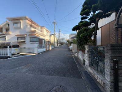 【前面道路含む現地写真】 | 西野　売土地 | プランニングのご相談もお気軽にお問い合わせくださいね♪