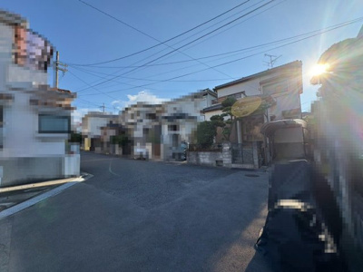 【前面道路含む現地写真】 | 西野　売土地 | お客様が安心して物件探しが出来るよう心がけております！お気軽にお問い合わせください！！
