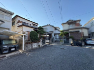 【前面道路含む現地写真】 | 西野　売土地 | ゆとりある敷地で夢のマイホームを実現してくださいね！是非現地にてご体感ください♪