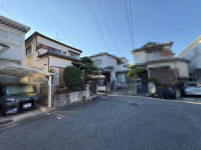 【前面道路含む現地写真】 | 西野　売土地 | ゆとりある敷地で夢のマイホームを実現してくださいね！是非現地にてご体感ください♪