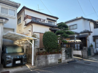 【外観】 | 西野　売土地 | 【閑静な住宅地でのびのび子育て】閑静な住宅地で子育て家族にピッタリ！毎日のお散歩も快適な緑に恵まれたエリアです♪