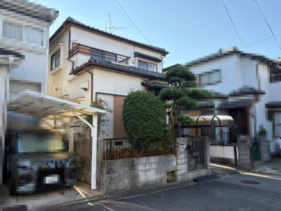 【外観】 | 西野　売土地 | 【閑静な住宅地でのびのび子育て】閑静な住宅地で子育て家族にピッタリ！毎日のお散歩も快適な緑に恵まれたエリアです♪
