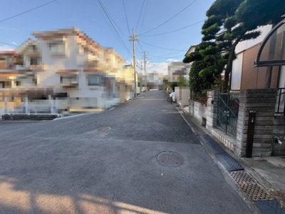 【前面道路含む現地写真】 | 西野　売土地 | 【住宅ローン相談】住宅ローンにご不安、ご心配のある方でもイエストアでは豊富な知識でサポート致します♪