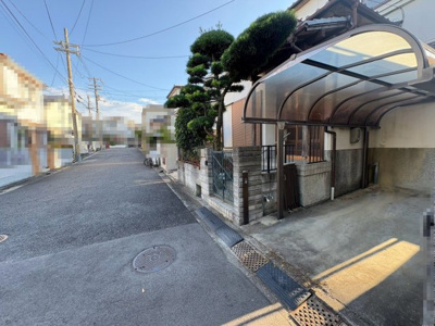 【前面道路含む現地写真】 | 西野　売土地 | 自由設計可能ですので、家族の希望が詰まったマイホームを建築出来ますね！