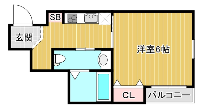 【間取り】 | ウインズコート清水