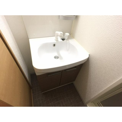 【洗面所】 | ウインズコート清水
