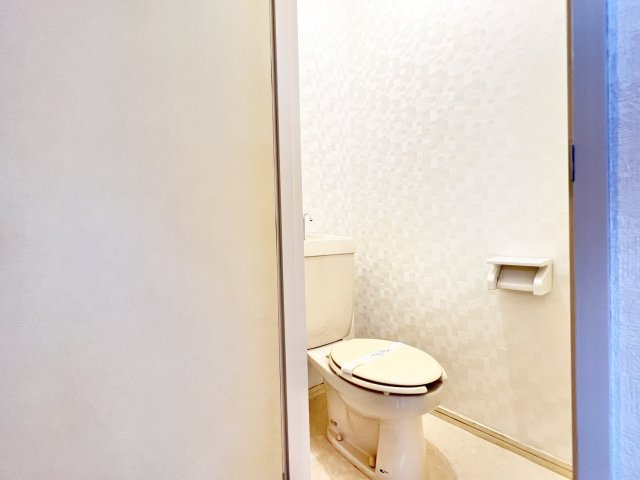善ハイツのトイレ|トイレもきれいです