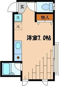 エクシード根岸の間取り|間取りです。