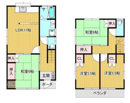 東久留米市野火止３丁目の中古一戸建