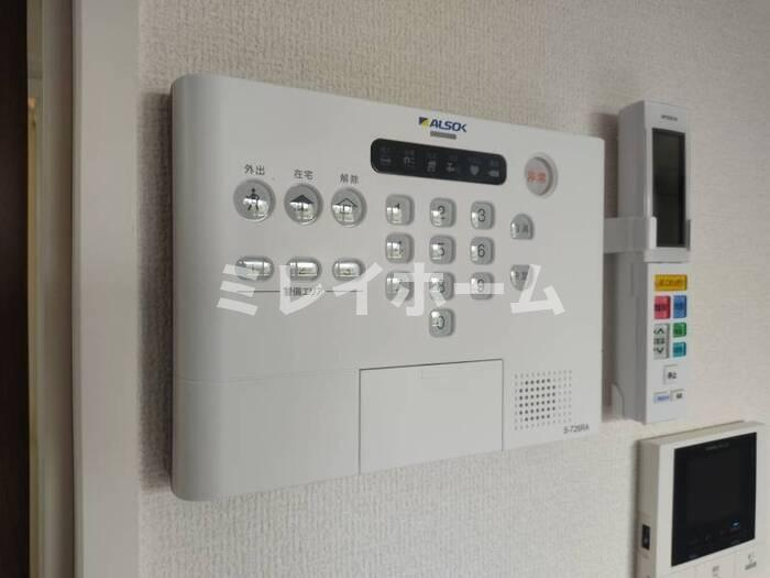 アンジュール多摩川のセキュリティ