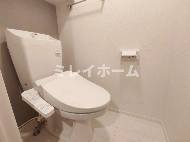 アンジュール多摩川のトイレ