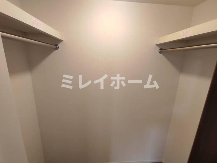 アンジュール多摩川の収納