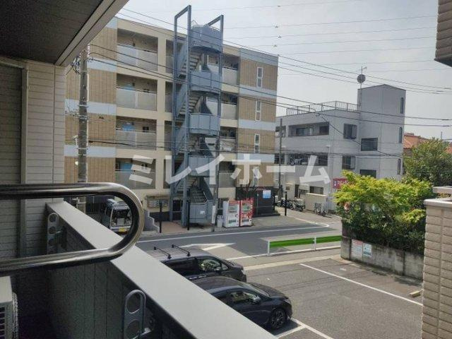 アンジュール多摩川の展望