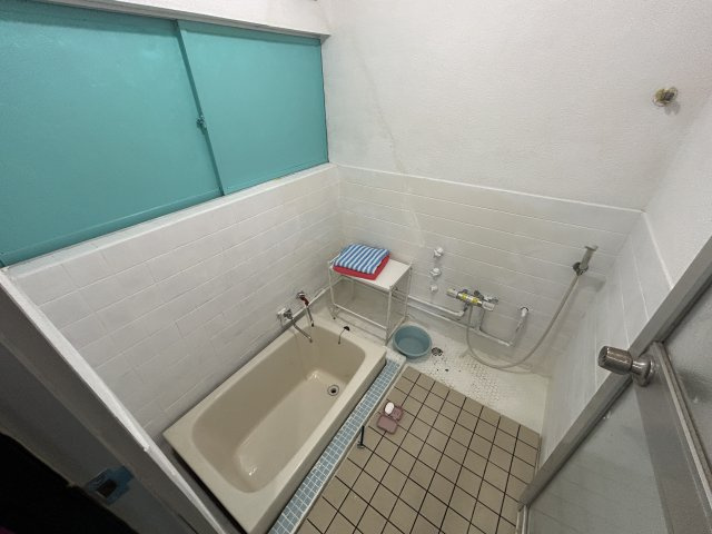 東伊豆町　片瀬の浴室