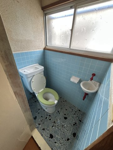 東伊豆町　片瀬のトイレ