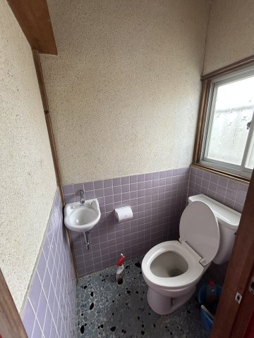 東伊豆町　片瀬のトイレ