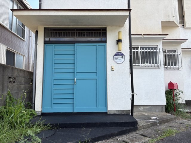 東伊豆町　片瀬の玄関