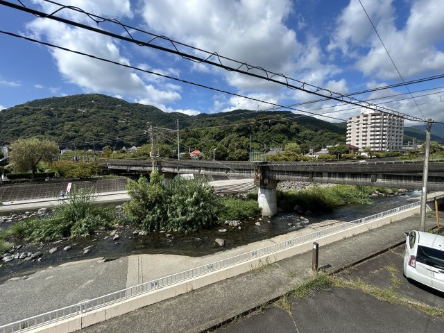 東伊豆町　片瀬の展望