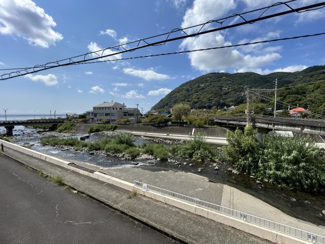 東伊豆町　片瀬の展望