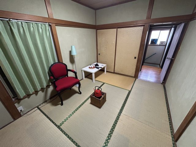 東伊豆町　片瀬の和室