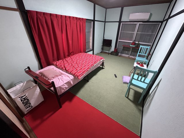 東伊豆町　片瀬の和室
