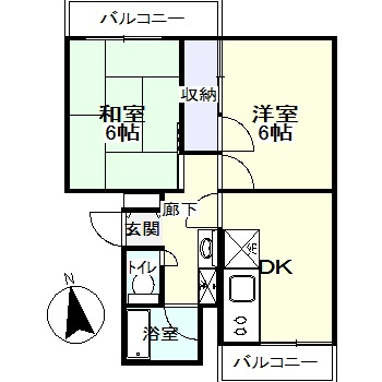 ミーレベロウの間取り