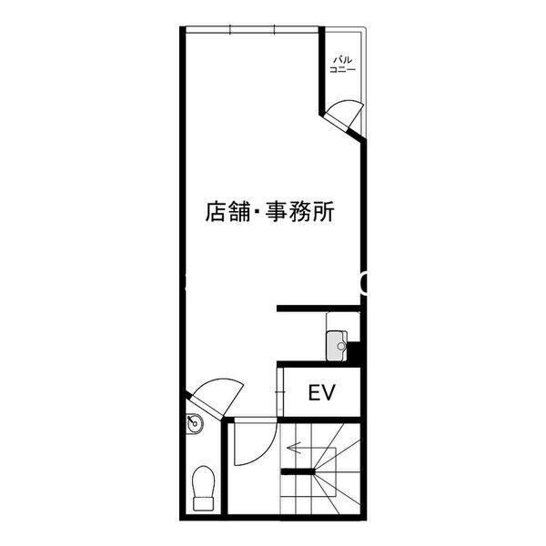 ヴィヴァンテ南森町の間取り