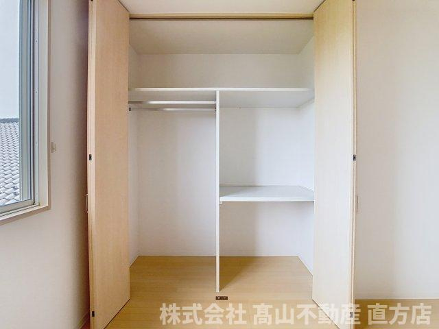 北九州市八幡西区茶屋の原２丁目のアパートの収納