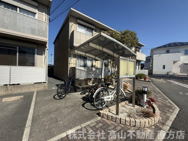 北九州市八幡西区茶屋の原２丁目のアパートのその他共用部分