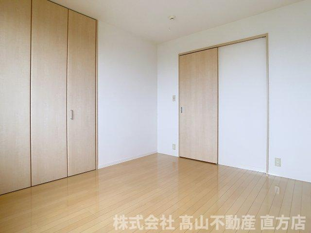 北九州市八幡西区茶屋の原２丁目のアパートの寝室