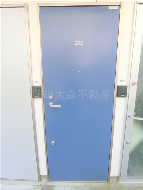 ブロードスカイ西六郷の玄関