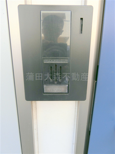 ブロードスカイ西六郷の玄関