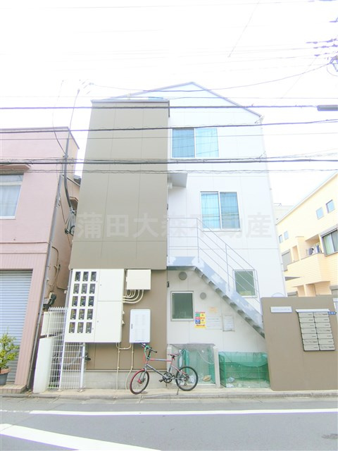 ブロードスカイ西六郷の外観