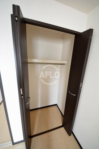 フジパレス谷町A棟　大江小学校区の収納|フジパレス谷町Ａ棟　クローゼット