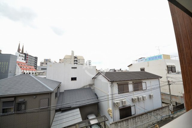 フジパレス谷町A棟　大江小学校区の展望|フジパレス谷町Ａ棟　眺望