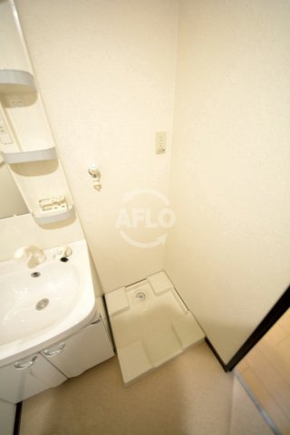 フジパレス谷町A棟　大江小学校区の洗面所|フジパレス谷町Ａ棟　洗面脱衣所