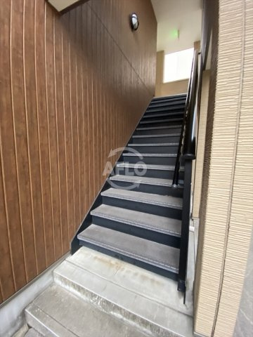 フジパレス谷町A棟　大江小学校区のその他共用部分|フジパレス谷町A棟　階段