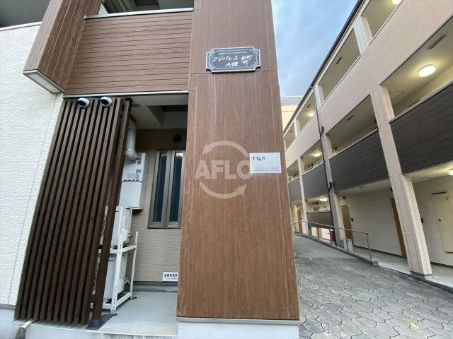 フジパレス谷町A棟　大江小学校区のエントランス|フジパレス谷町A棟　エントランス