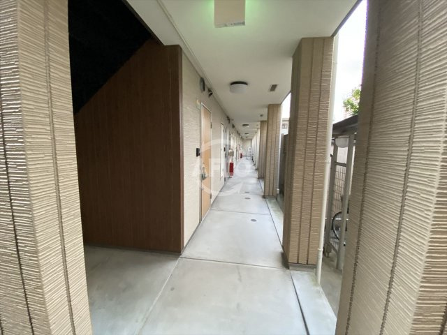 フジパレス谷町A棟　大江小学校区のロビー|フジパレス谷町A棟　ロビー