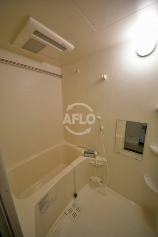 フジパレス谷町A棟　大江小学校区の浴室|フジパレス谷町Ａ棟　浴室乾燥機つきバスルーム