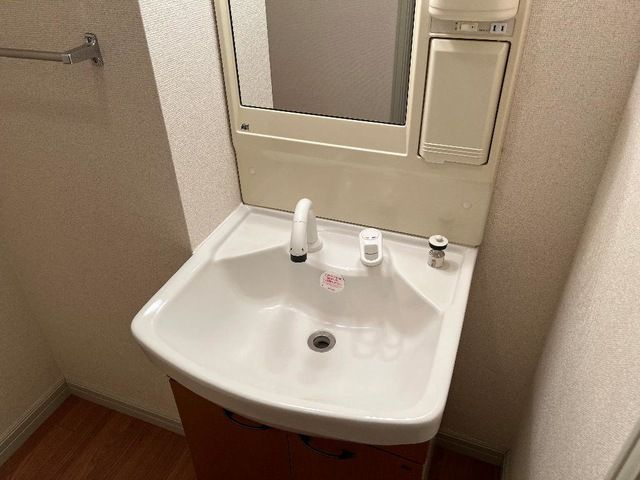 ヒルトップ　ネウラの洗面所